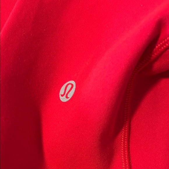 Lululemon define HR wide leg pant Luon in Oxford red color - Picture 5 of 6